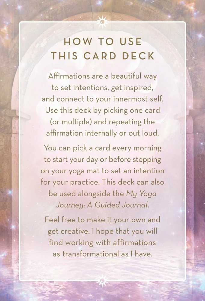 KNYGA I Radiate Joy Daily Affirmation kortos Insight Editions