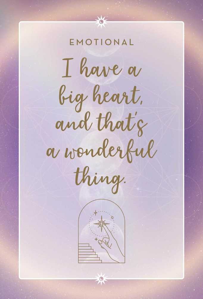 KNYGA I Radiate Joy Daily Affirmation kortos Insight Editions