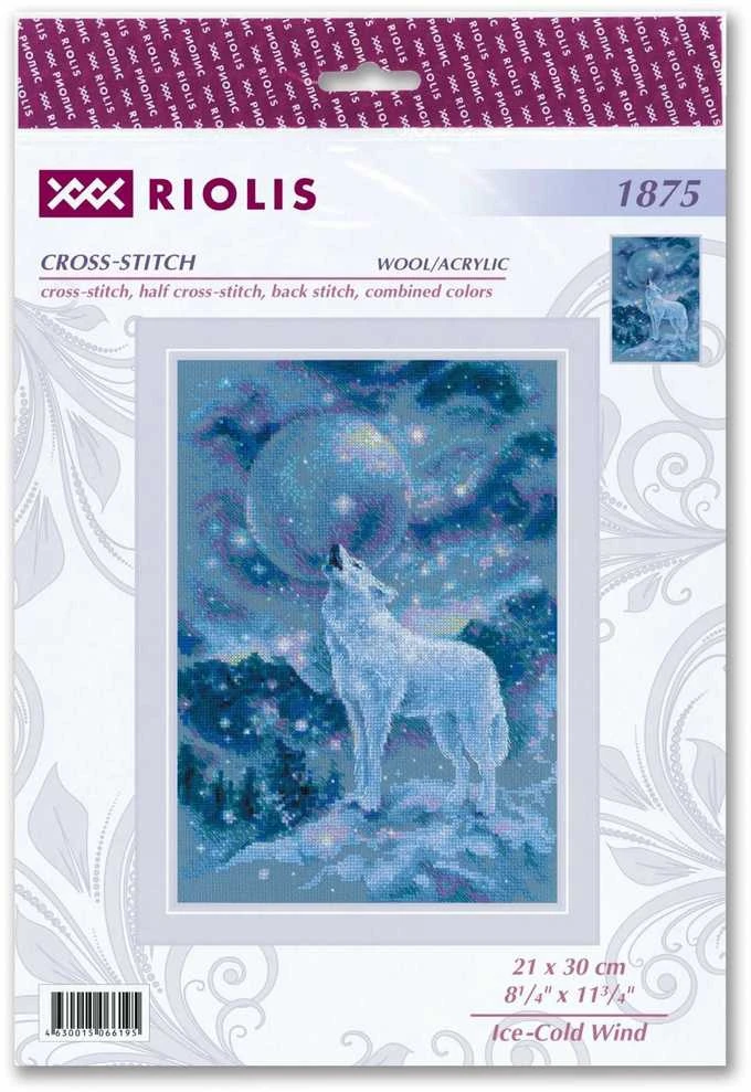 Ice-Cold Wind siuvinėjimo rinkinys iš RIOLIS Nr.: 1875