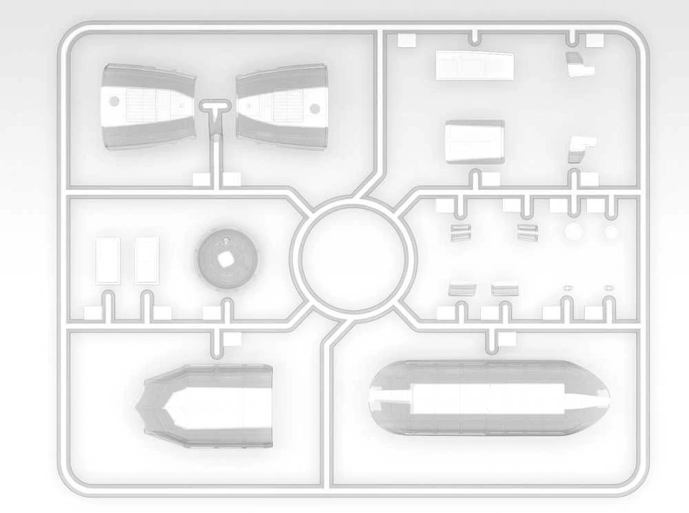 ICM Mitsubishi Ki-21 Sally 1/72 plastikinis lėktuvo modelio rinkinys 72205