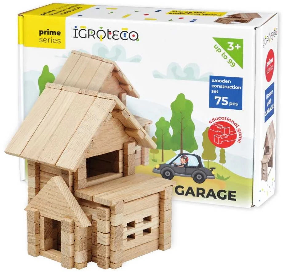 Igroteco "Namas su garažu", 5+
