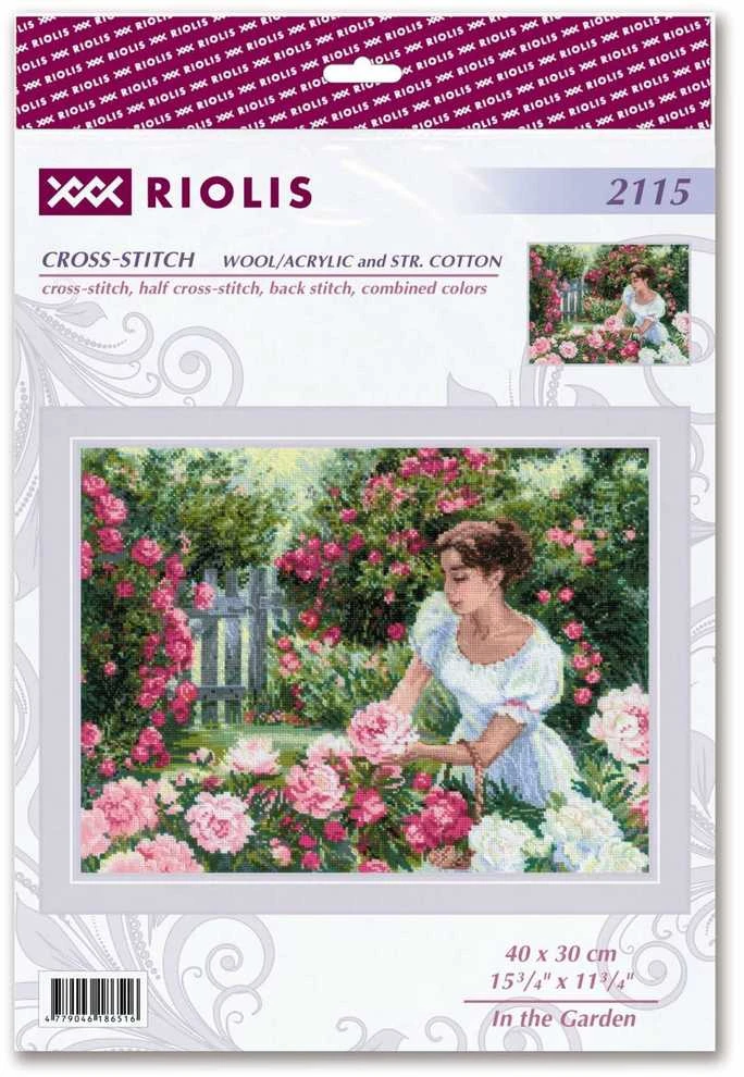 Riolis Kryželiu siuvinėjimo rinkinys Sode 40x30 SR2115