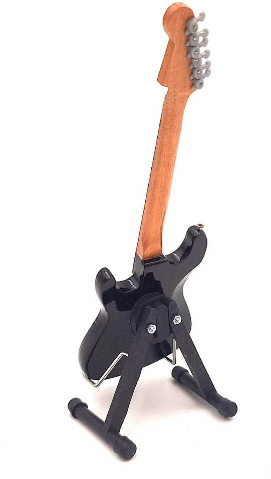Indominiguitars Miniatiūrinė raudonmedžio gitara, įkvėpta Kurt Cobain – kolekcionieriams