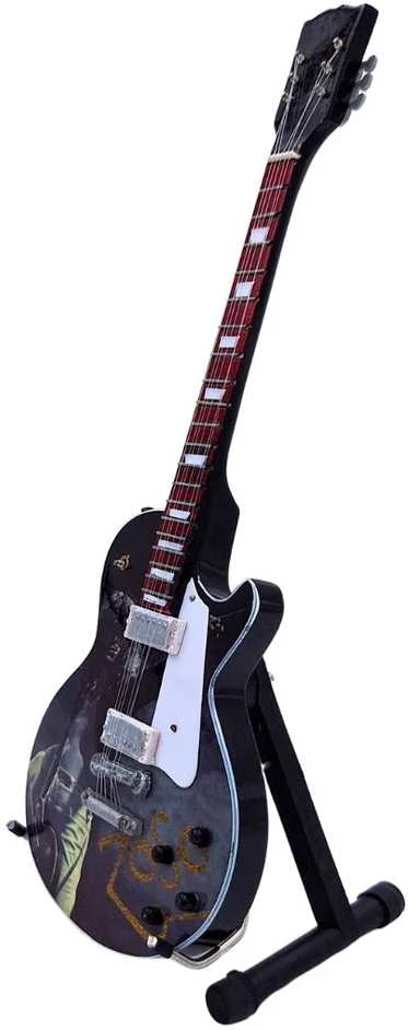 Indominiguitars Mini gitara „Led Zeppelin“ – Jimmy Page įkvėpta, kolekcinė, 1:4