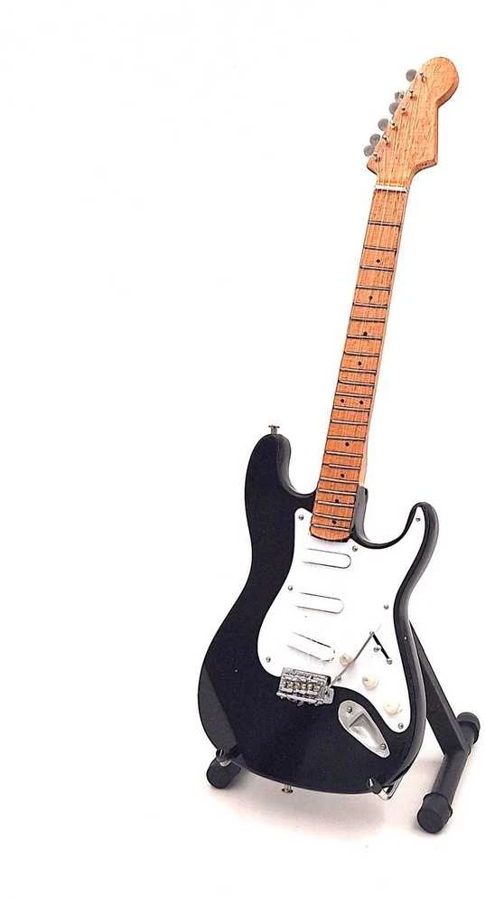Indominiguitars Miniatiūrinė raudonmedžio gitara, įkvėpta Kurt Cobain – kolekcionieriams