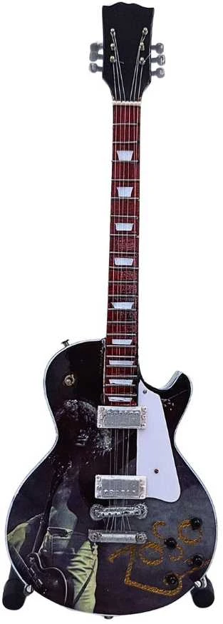 Indominiguitars Mini gitara „Led Zeppelin“ – Jimmy Page įkvėpta, kolekcinė, 1:4