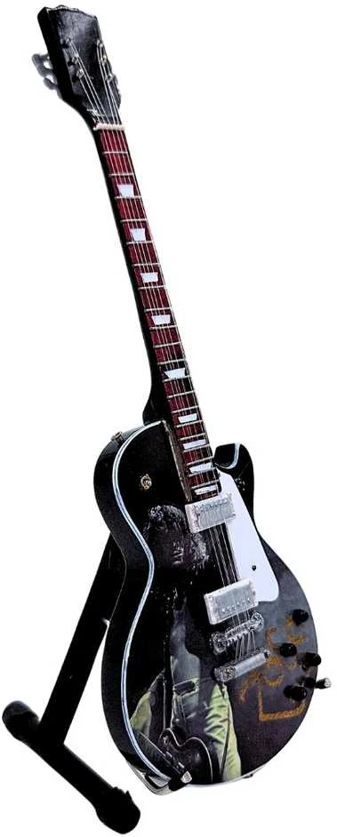 Indominiguitars Mini gitara „Led Zeppelin“ – Jimmy Page įkvėpta, kolekcinė, 1:4