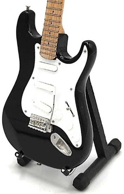 Indominiguitars Miniatiūrinė raudonmedžio gitara, įkvėpta Kurt Cobain – kolekcionieriams