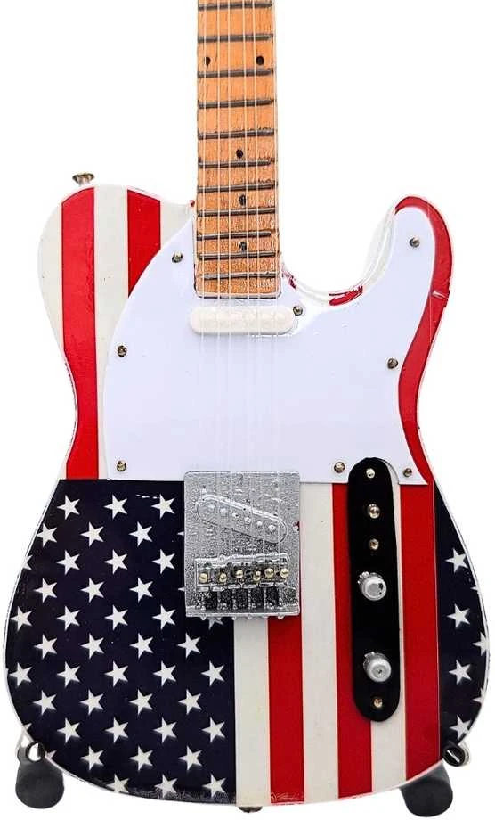 Indominiguitars Rankų darbo mahagoninė mini gitara, Bruce Springsteen stilius 1:4