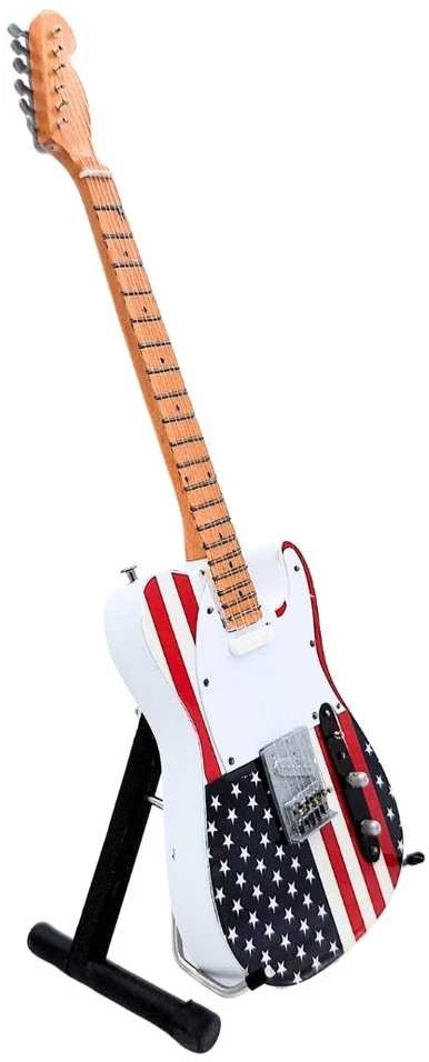 Indominiguitars Rankų darbo mahagoninė mini gitara, Bruce Springsteen stilius 1:4