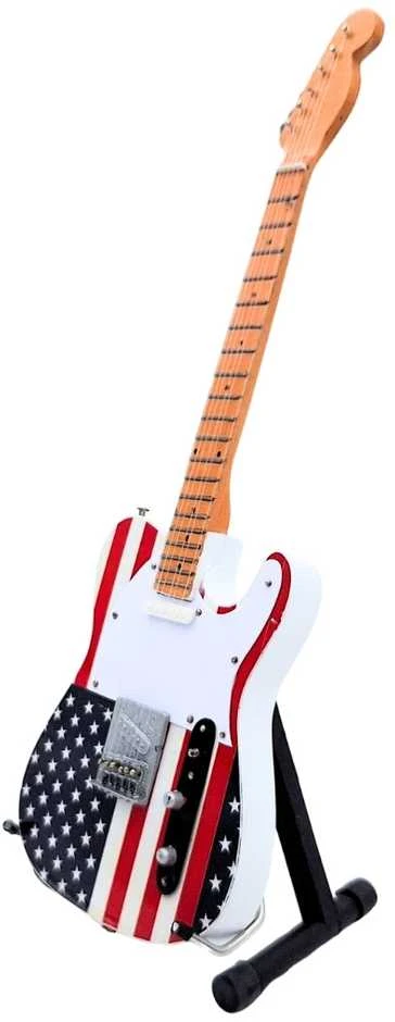 Indominiguitars Rankų darbo mahagoninė mini gitara, Bruce Springsteen stilius 1:4