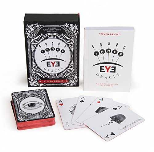 KNYGA Schiffer Publishing Inner Eye Oracle Kortos