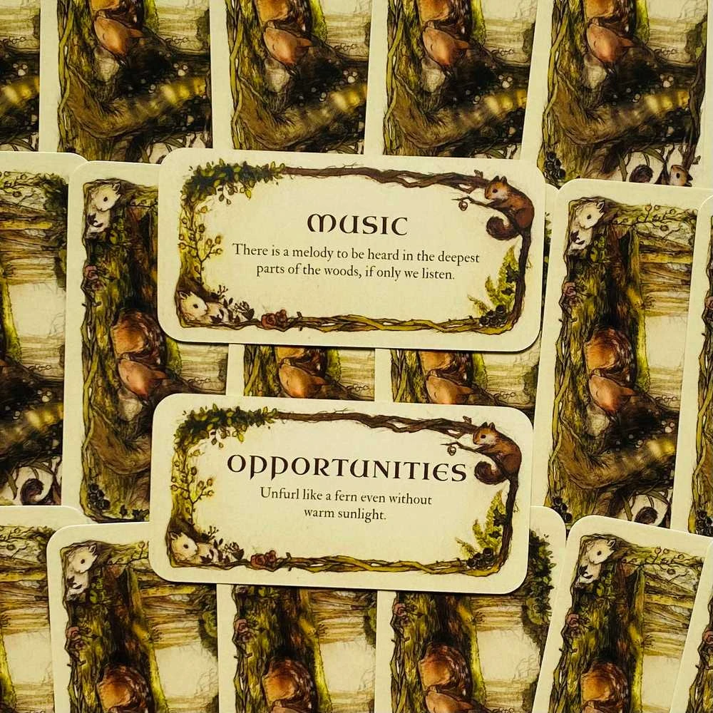 U.S. Games Systems Inspirational Whispering Woods kortos