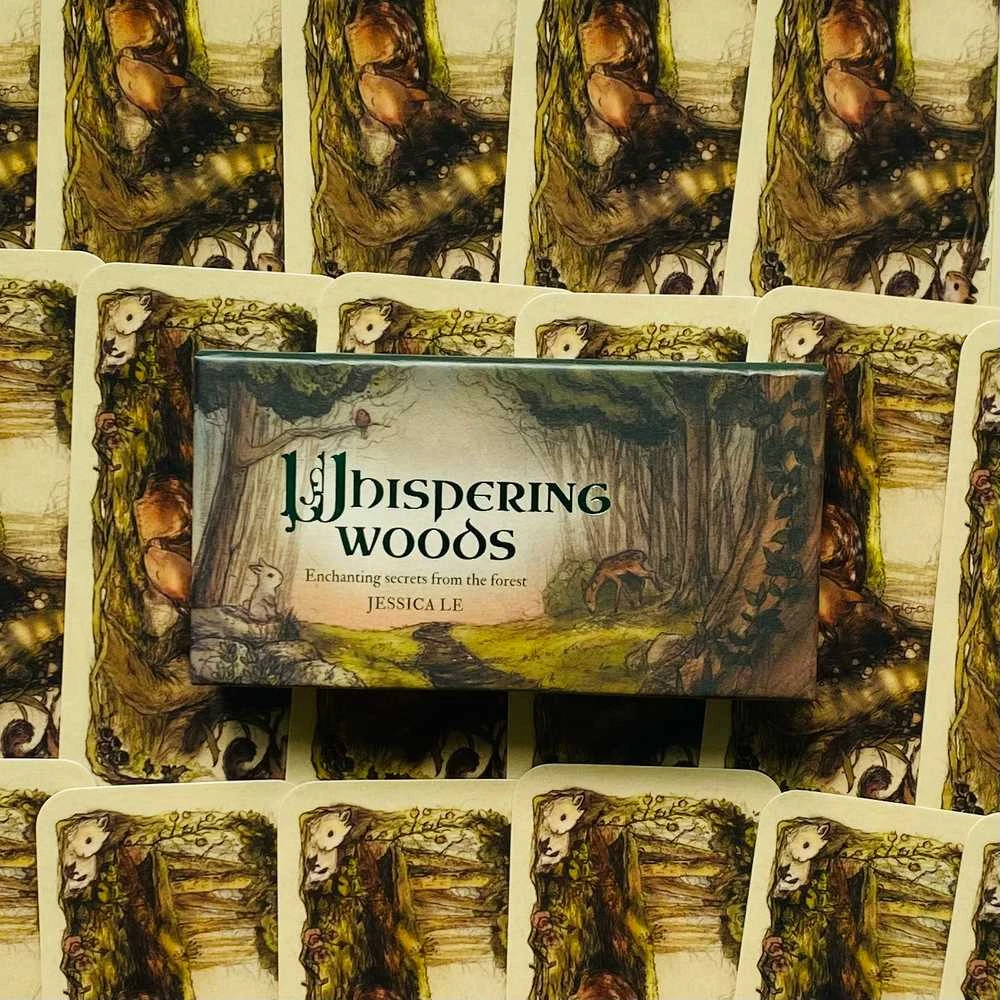 U.S. Games Systems Inspirational Whispering Woods kortos