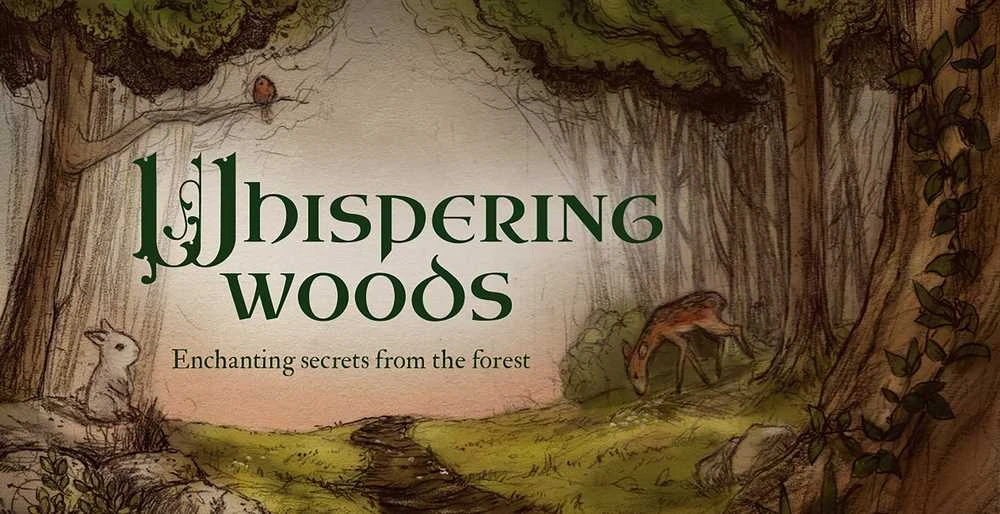 U.S. Games Systems Inspirational Whispering Woods kortos