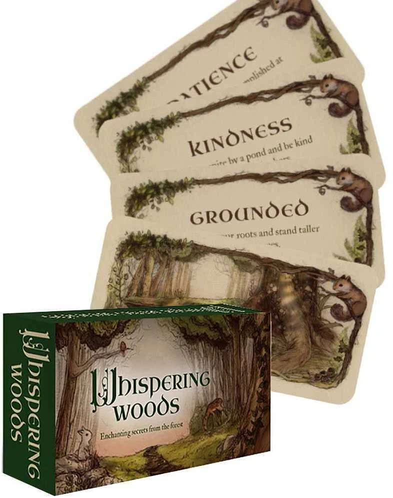 U.S. Games Systems Inspirational Whispering Woods kortos