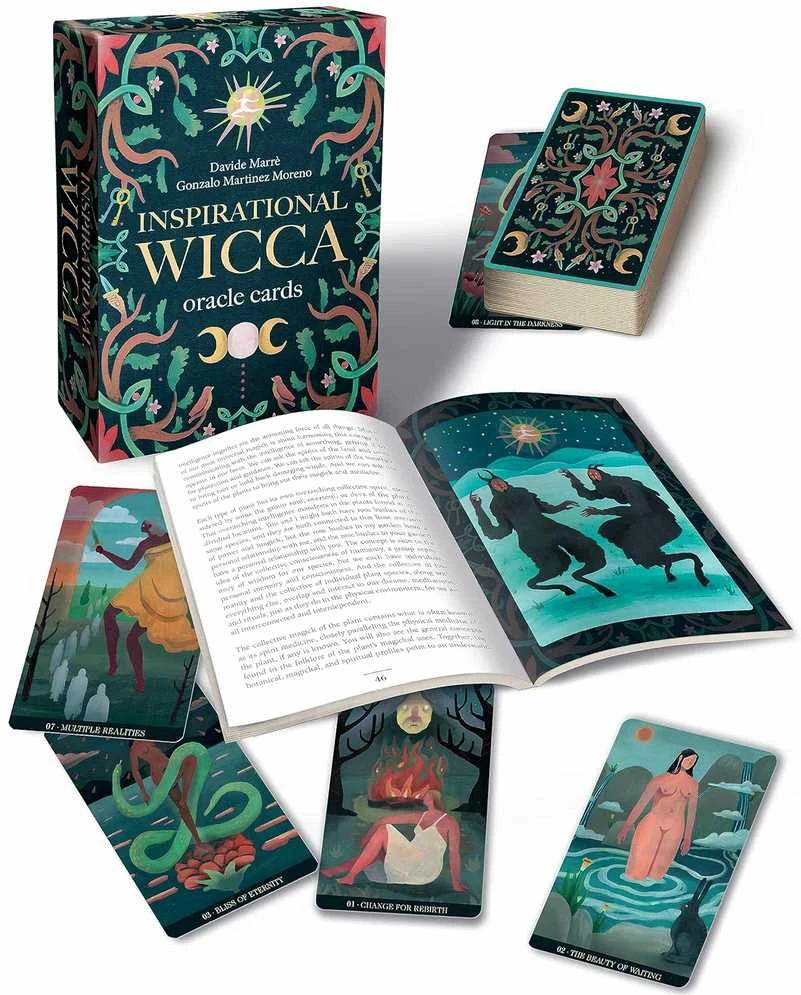 Lo Scarabeo Inspirational Wicca Oracle Kortos