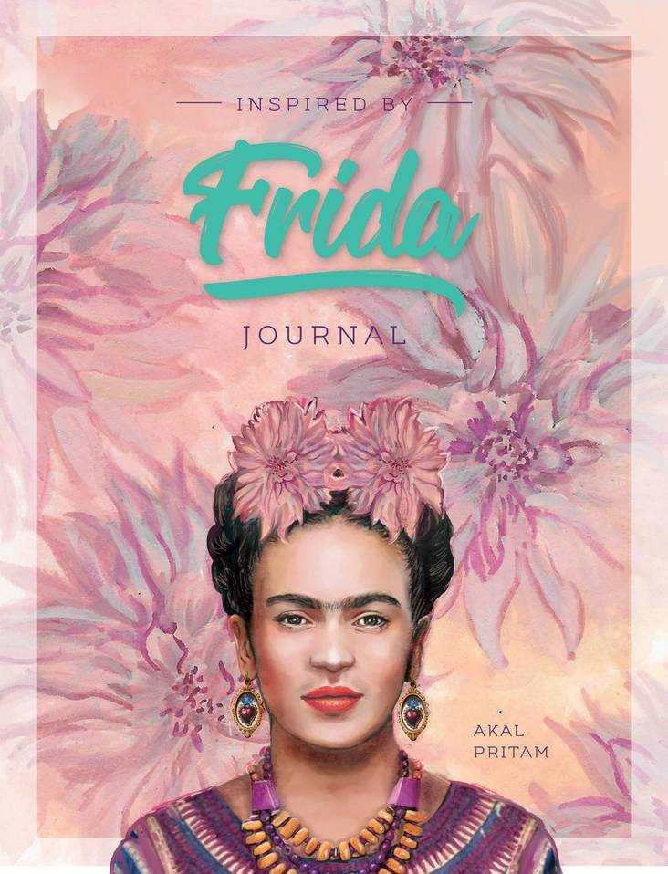 Inspired By Frida Žurnalas - Užrašinė (anglų K.) Rockpool