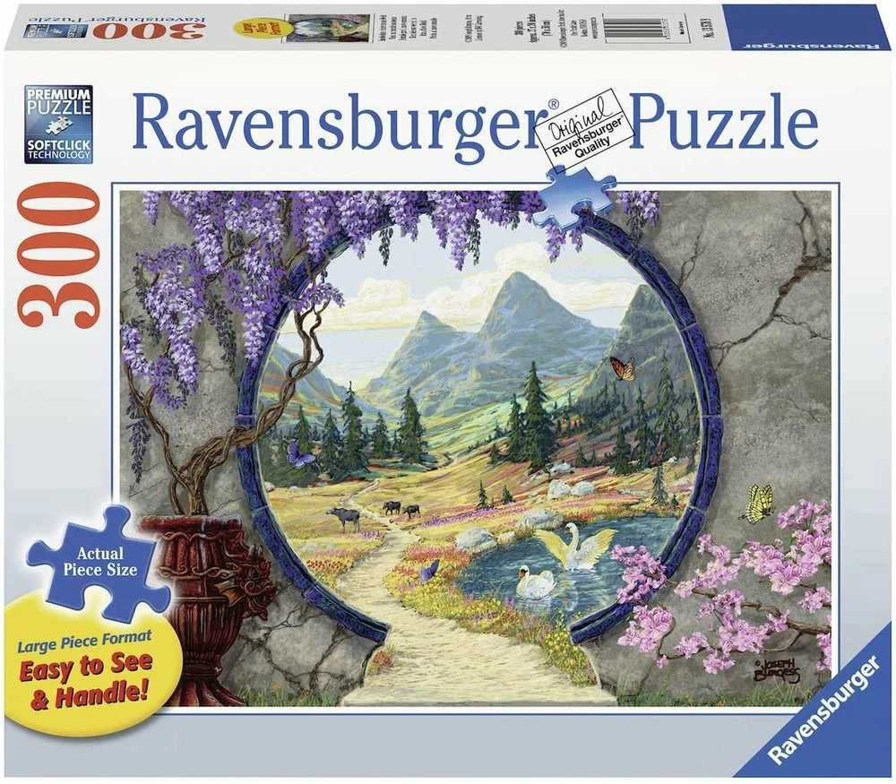 Into a New World 300 Piece Puzzle - RAVENSBURGER dėlionė