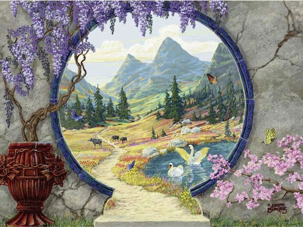 Into a New World 300 Piece Puzzle - RAVENSBURGER dėlionė
