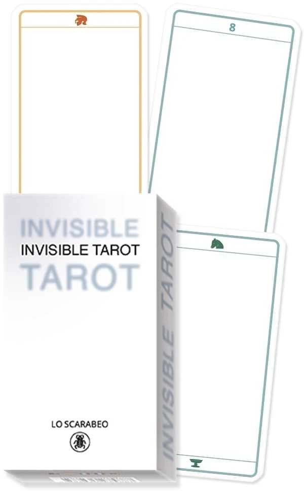 Lo Scarabeo Invisible Taro Kortos