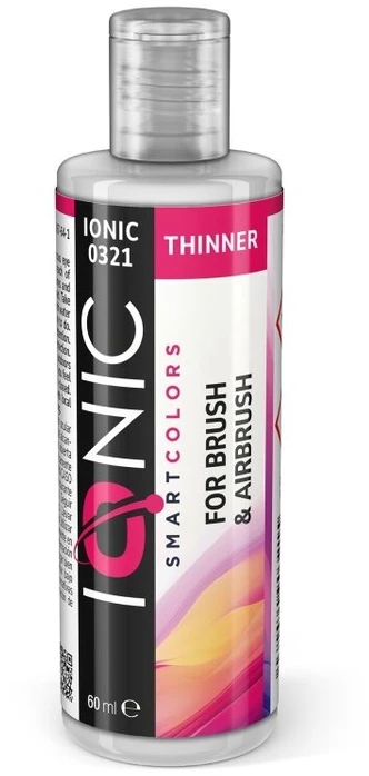 Ionic Smart Colors Ionic akrilinių dažų skiediklis aerografui ir teptukui, 60 ml