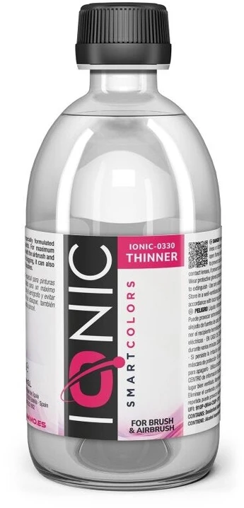 Ionic Smart Colors IONIC akrilinių dažų skiediklis Thinner, 500 ml, 0330