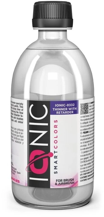 Ionic Smart Colors IONIC akrilinių dažų skiediklis su lėtikliu, 500 ml, 0332