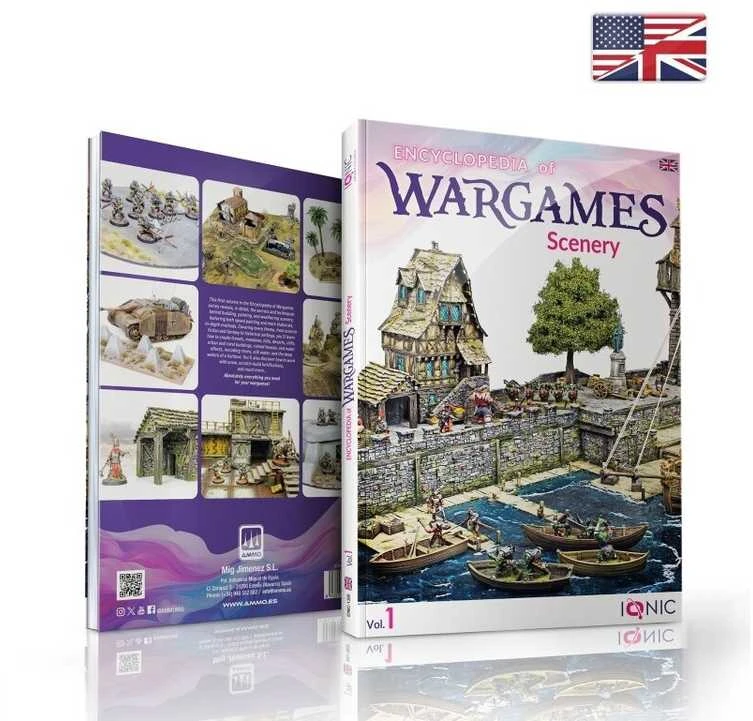 Ionic Smart Colors IONIC Wargames enciklopedija I: Dekoracijų kūrimas (anglų k.)