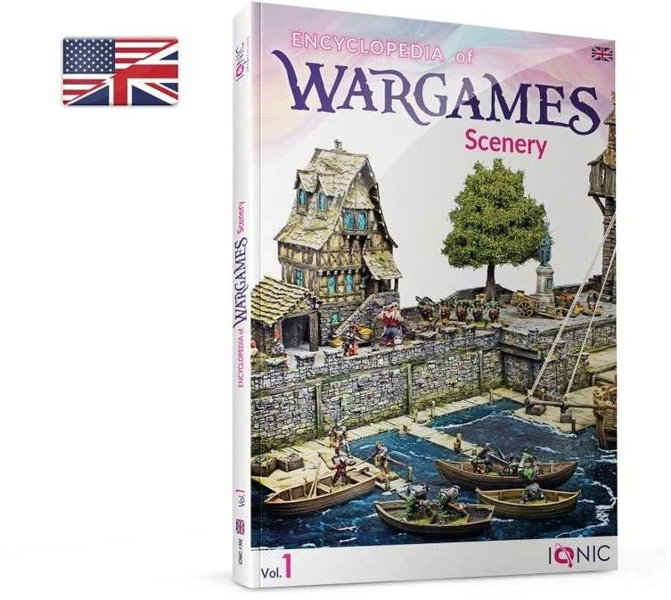 Ionic Smart Colors IONIC Wargames enciklopedija I: Dekoracijų kūrimas (anglų k.)