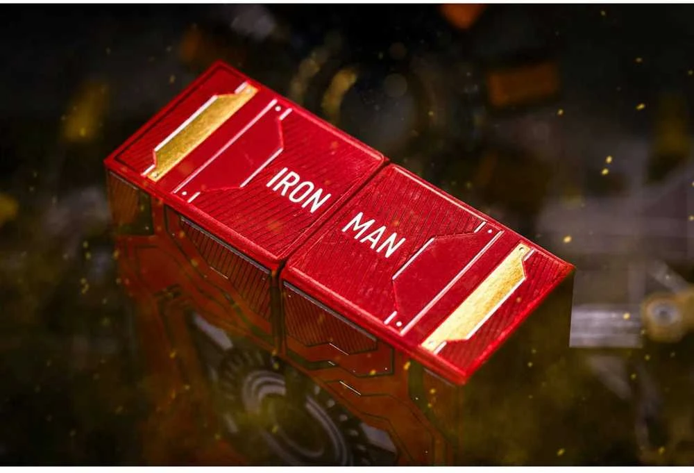 Iron Man Civil War Mk 46 žaidimo kortos (popierinės) Difatta