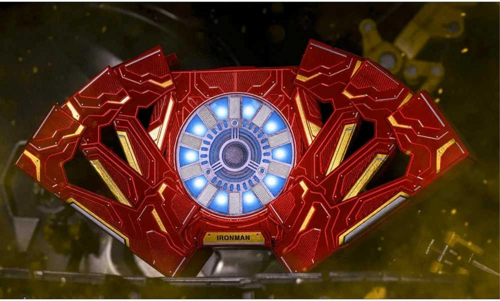 Iron Man Civil War Mk 46 žaidimo kortos (popierinės) Difatta