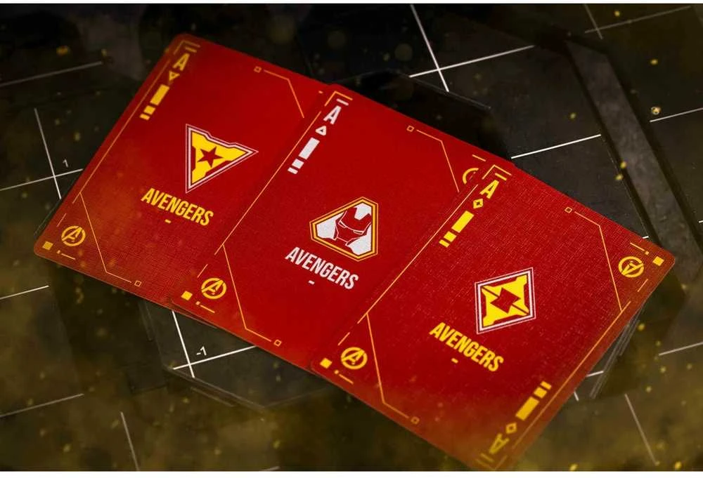 Iron Man Civil War Mk 46 žaidimo kortos (popierinės) Difatta