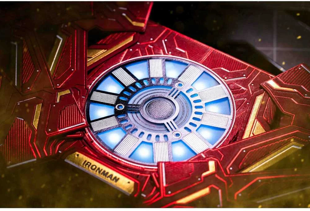Iron Man Civil War Mk 46 žaidimo kortos (popierinės) Difatta