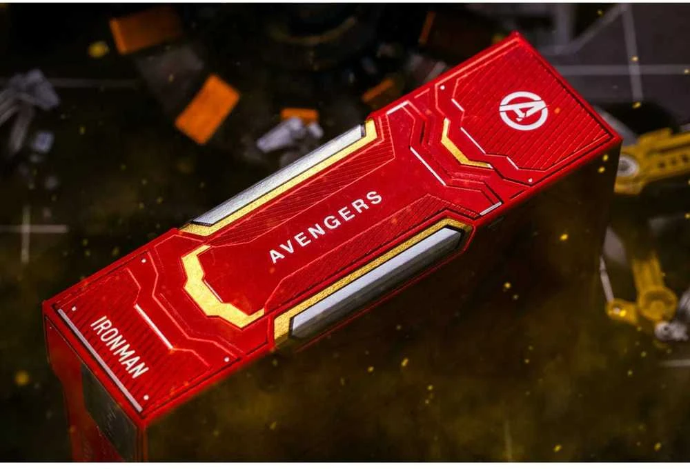 Iron Man Civil War Mk 46 žaidimo kortos (popierinės) Difatta
