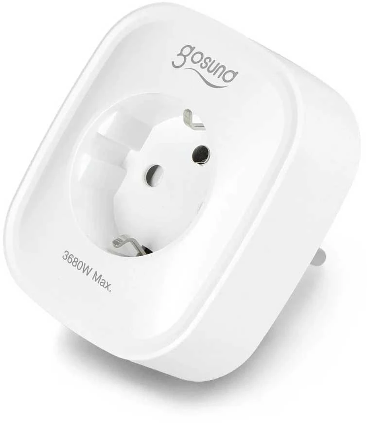 Išmani rozetė valdoma WiFi Gosund SP112 2xUSB 16A Tuya