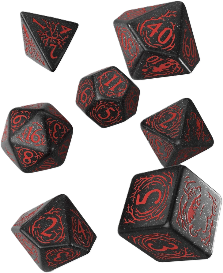 IT: Welcome to Derry 18+ oficialus siaubo RPG kauliukų rinkinys – Q-Workshop