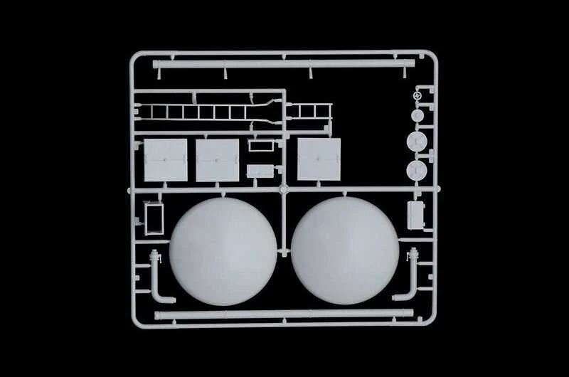 Italeri 1/24 klasikinė cisterna puspriekabė „We Are Family“ – modelis 3911