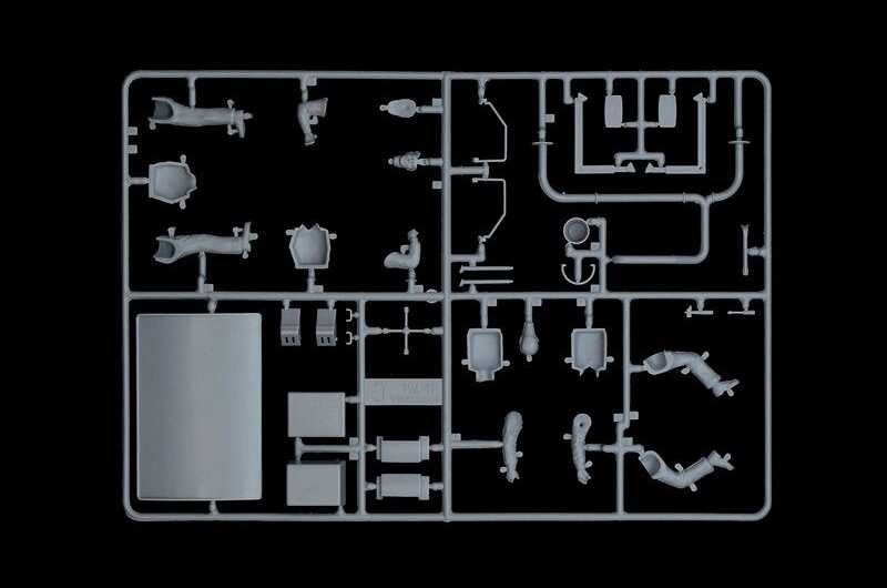Italeri 1/24 Sunkvežimių dirbtuvių aksesuarų rinkinys (764)