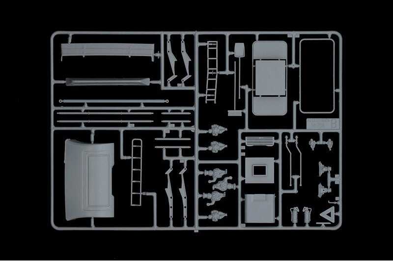 Italeri 1/24 Sunkvežimių dirbtuvių aksesuarų rinkinys (764)