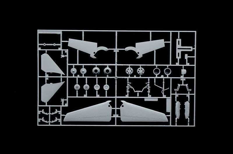 Italeri 1414 F-14A Tomcat 1/72 plastikinis lėktuvo modelio rinkinys