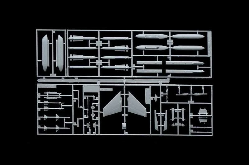 Italeri 1414 F-14A Tomcat 1/72 plastikinis lėktuvo modelio rinkinys