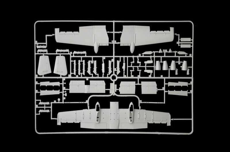 Italeri – A-10A/C Thunderbolt II Persijos įlankos karo 25-osios metinės, 1991–2016 m., 1/72, 1376