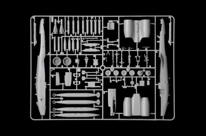 Italeri – A-10A/C Thunderbolt II Persijos įlankos karo 25-osios metinės, 1991–2016 m., 1/72, 1376