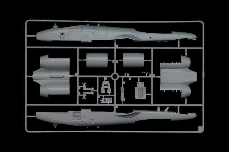 Italeri A-10C Thunderbolt II 'Blacksnakes' 1/48 surenkamas lėktuvo modelis