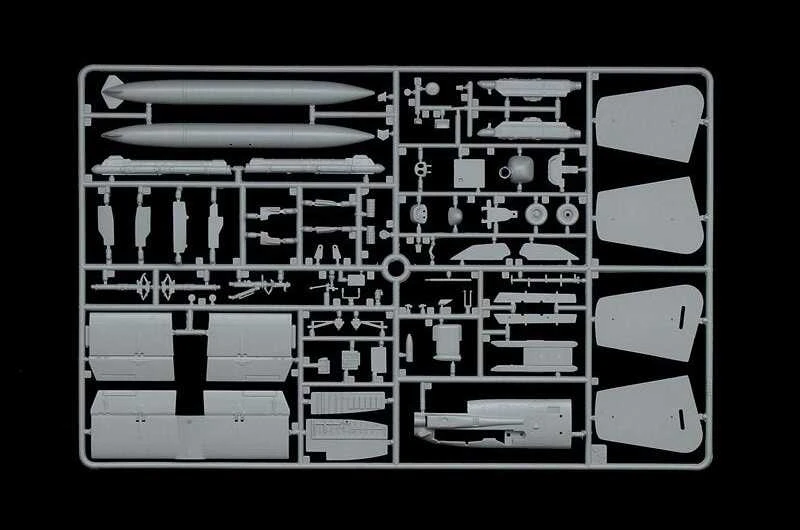 Italeri A-10C Thunderbolt II 'Blacksnakes' 1/48 surenkamas lėktuvo modelis