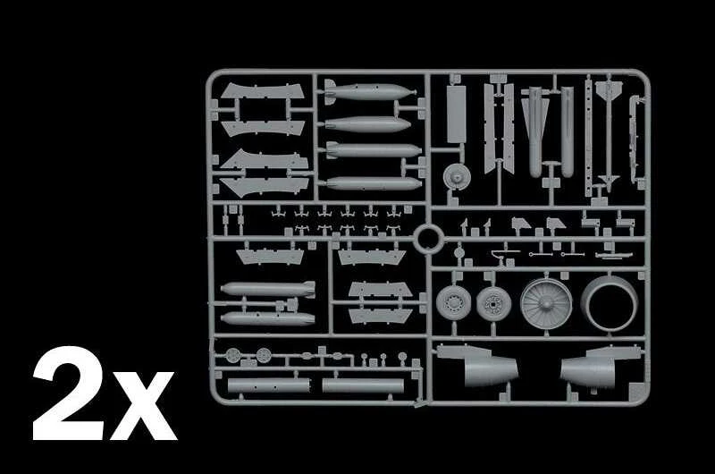 Italeri A-10C Thunderbolt II 'Blacksnakes' 1/48 surenkamas lėktuvo modelis