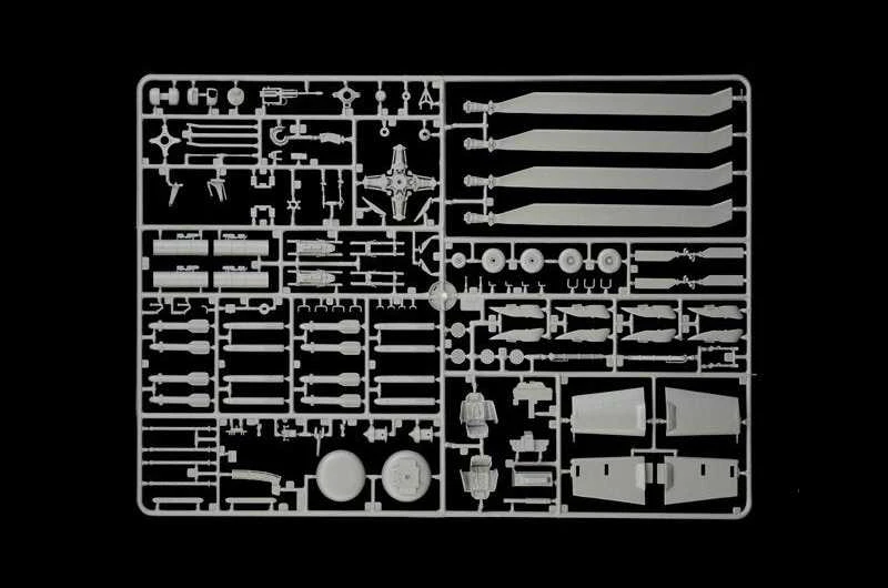 Italeri AH-64 Longbow Apache 1/48 plastikinis modelio rinkinys 2748