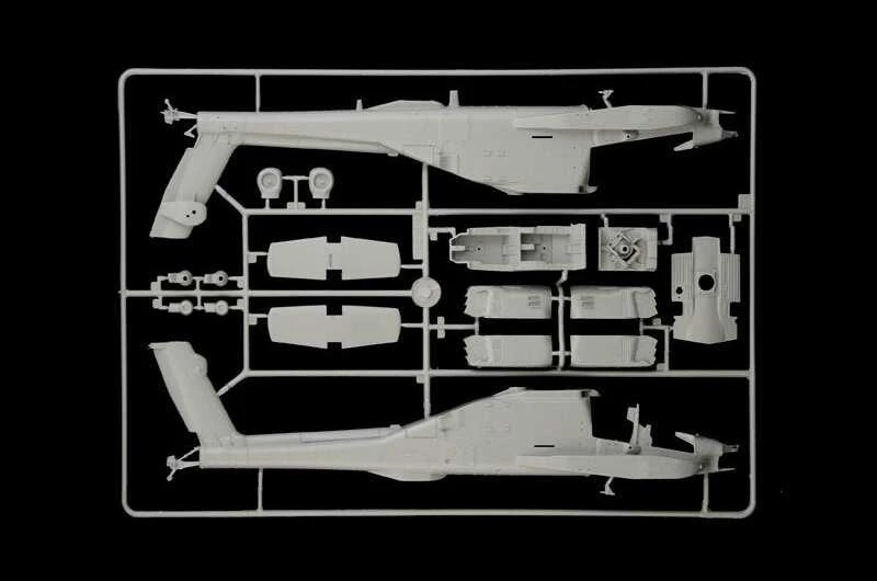 Italeri AH-64 Longbow Apache 1/48 plastikinis modelio rinkinys 2748