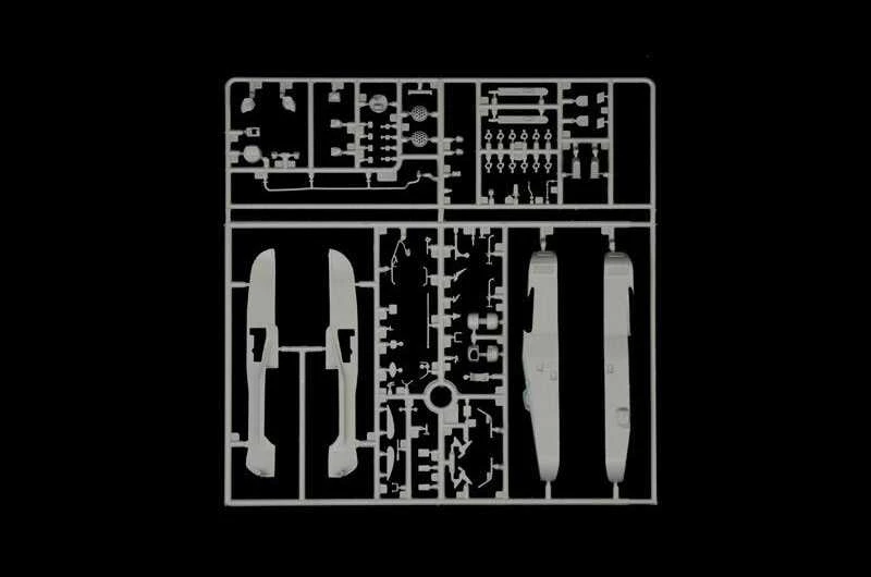 Italeri AH-64 Longbow Apache 1/48 plastikinis modelio rinkinys 2748